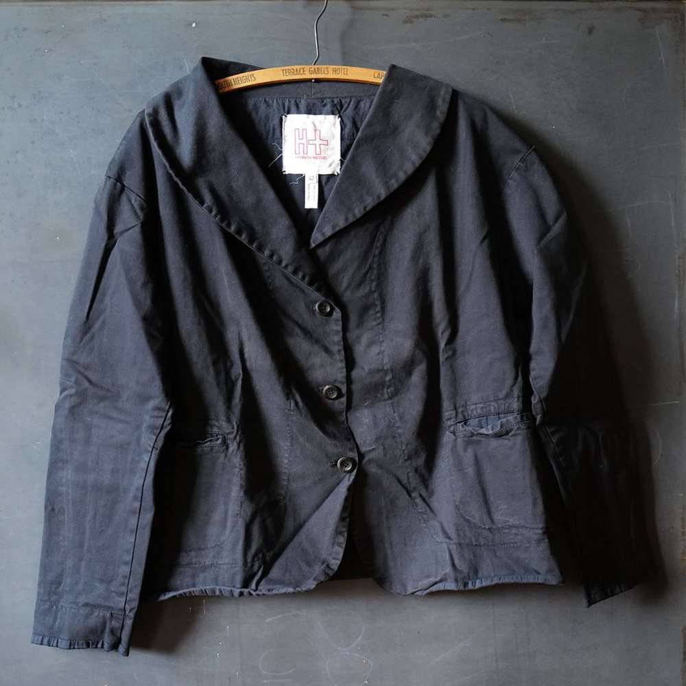 Hannoh Wessel Double Breasted Shawl Collar Jacket